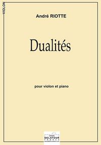 Picture of DUALITES POUR VIOLON ET PIANO