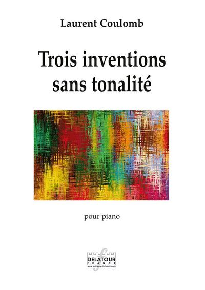 Image de TROIS INVENTIONS SANS TONALITE POUR PIANO