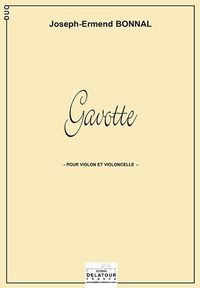 Picture of GAVOTTE POUR VIOLON ET VIOLONCELLE