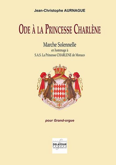 Picture of ODE A LA PRINCESSE CHARLENE POUR ORGUE