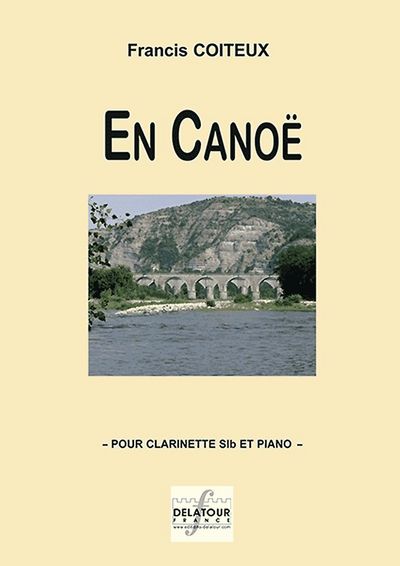 Picture of EN CANOE POUR CLARINETTE ET PIANO