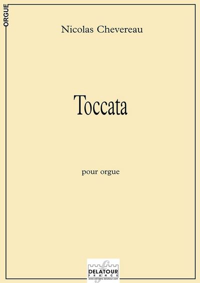 Picture of TOCCATA POUR ORGUE