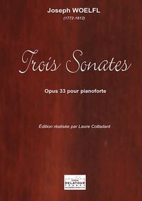 Picture of TROIS SONATES OP, 33 POUR PIANOFORTE