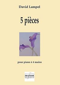 Picture of 5 PIECES POUR PIANO A 4 MAINS