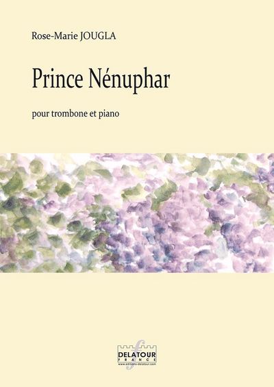 Picture of PRINCE NENUPHAR POUR TROMBONE ET PIANO