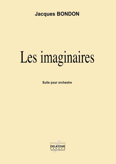 Picture of LES IMAGINAIRES - SUITE POUR ORCHESTRE (MATERIEL)