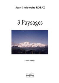 Picture of 3 PAYSAGES POUR PIANO