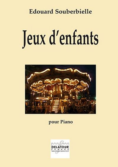 Image de JEUX D'ENFANTS POUR PIANO