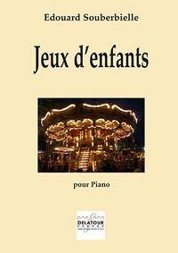 Picture of JEUX D'ENFANTS POUR PIANO