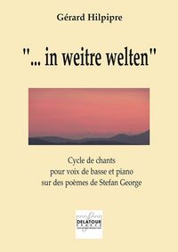 Picture of IN WEITRE WELTEN POUR VOIX DE BASSE ET PIANO