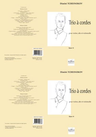 Picture of TRIO A CORDES - PARTITION DE POCHE