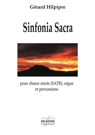 Image de SINFONIA SACRA (CONDUCTEUR)
