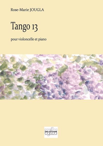 Picture of TANGO 13 POUR VIOLONCELLE ET PIANO