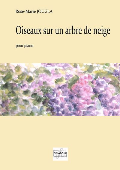 Picture of OISEAUX SUR UN ARBRE DE NEIGE POUR PIANO
