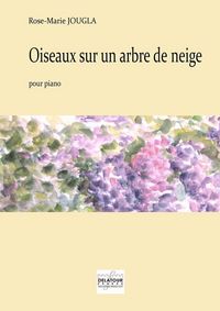 Picture of OISEAUX SUR UN ARBRE DE NEIGE POUR PIANO