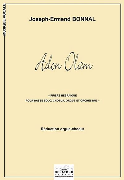 Picture of ADON OLAM (MAITRE DE L'UNIVERS) CONDUCTEUR