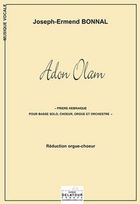 Picture of ADON OLAM (MAITRE DE L'UNIVERS) CONDUCTEUR