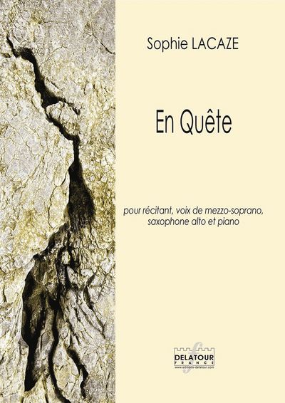 Image de EN QUETE POUR RECITANT, MEZZO-SOPRANO, SAXOPHONE ALTO ET PIANO