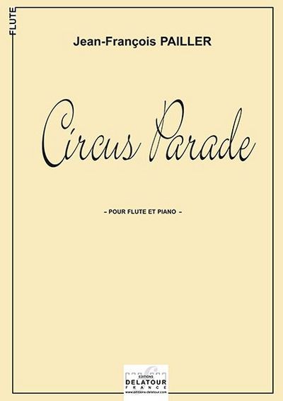Picture of CIRCUS PARADE POUR FLUTE ET PIANO