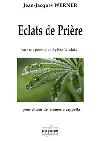 Picture of ECLATS DE PRIERE POUR CHOEUR DE FEMMES A CAPPELLA
