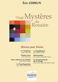 Picture of VINGT MYSTERES DU ROSAIRE - OEUVRES POUR VIOLON