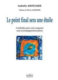 Picture of LE POINT FINAL SERA UNE ETOILE