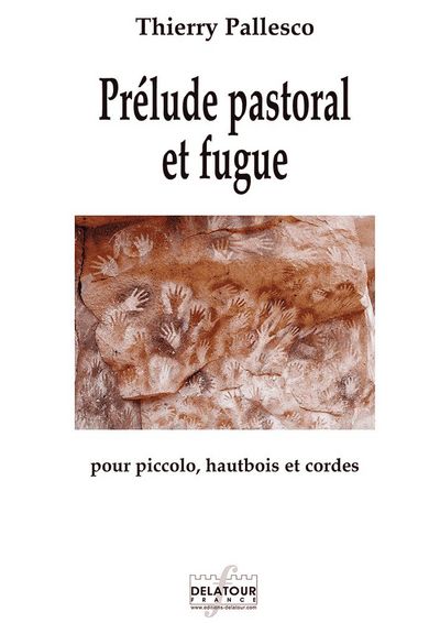 Picture of PRELUDE PASTORAL ET FUGUE POUR PICCOLO, HAUTBOIS ET CORDES (CONDUCTEUR)