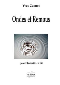 Image de ONDES ET REMOUS POUR CLARINETTE SOLO