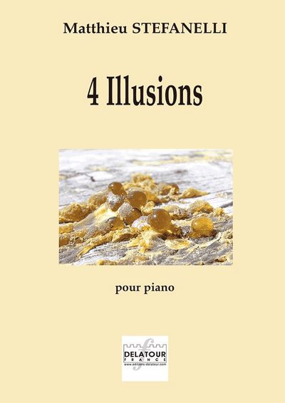 Picture of 4 ILLUSIONS POUR PIANO