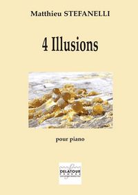 Picture of 4 ILLUSIONS POUR PIANO