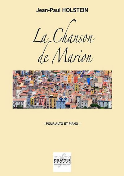 Picture of LA CHANSON DE MARION POUR ALTO ET PIANO