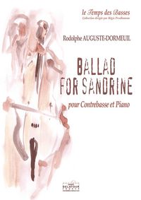Picture of BALLAD FOR SANDRINE POUR CONTREBASSE ET PIANO