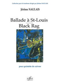Picture of BALLADE A ST-LOUIS / BLACK RAG