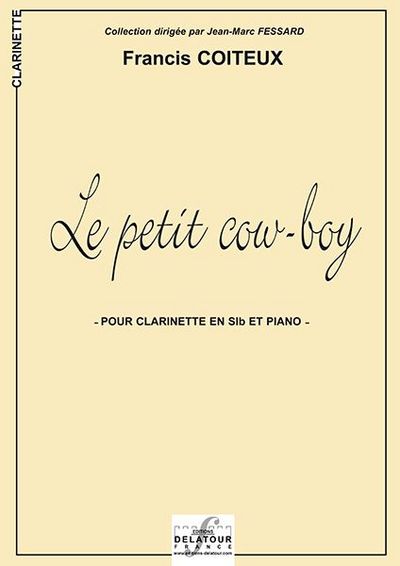 Picture of LE PETIT COW-BOY POUR CLARINETTE ET PIANO