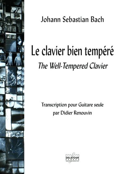 Picture of LE CLAVIER BIEN TEMPERE POUR GUITARE SEULE