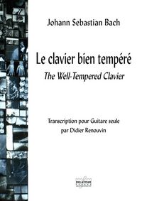 Picture of LE CLAVIER BIEN TEMPERE POUR GUITARE SEULE