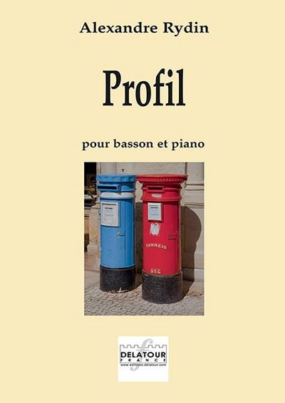 Image de PROFIL POUR BASSON ET PIANO