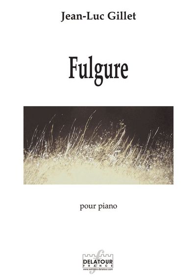 Picture of FULGURE POUR PIANO
