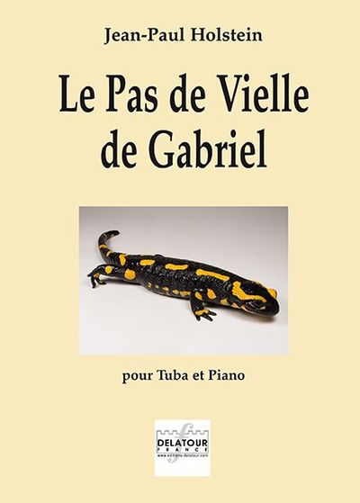 Picture of LE PAS DE VIELLE DE GABRIEL POUR TUBA ET PIANO