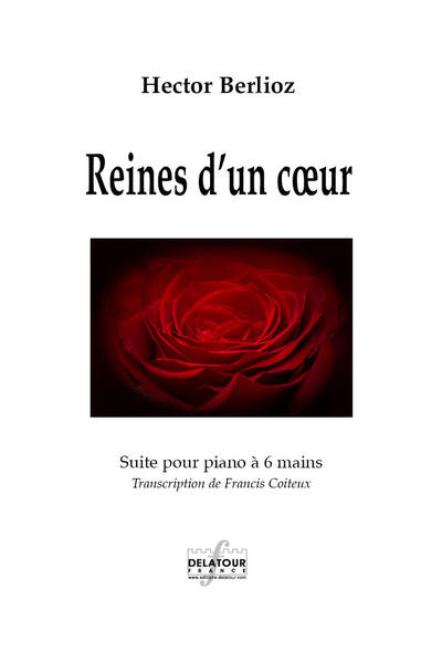 Image de REINES D'UN COEUR POUR PIANO A 6 MAINS