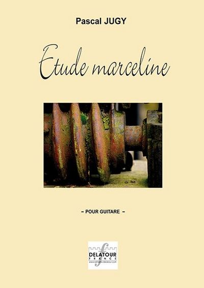 Picture of ETUDE MARCELINE POUR GUITARE