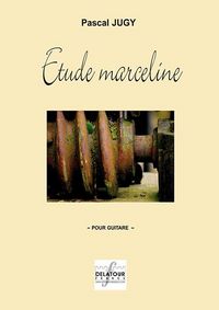 Picture of ETUDE MARCELINE POUR GUITARE