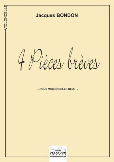 Picture of 4 PIECES BREVES POUR VIOLONCELLE