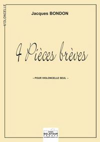 Picture of 4 PIECES BREVES POUR VIOLONCELLE