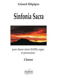 Image de SINFONIA SACRA (CHORISTES)