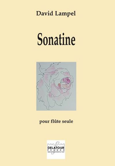 Picture of SONATINE POUR FLUTE SOLO