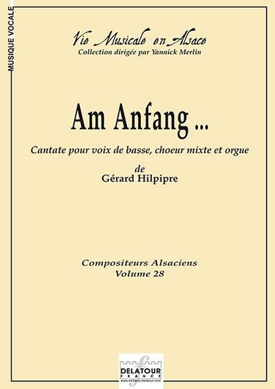 Picture of AM ANFANG CANTATE