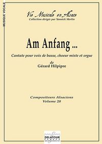 Picture of AM ANFANG CANTATE