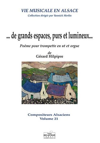 Picture of DE GRANDS ESPACES, PURS ET LUMINEUX POUR TROMPETTE ET ORGUE