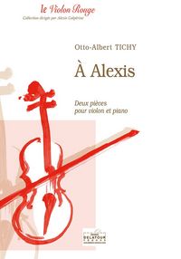 Picture of A ALEXIS - DEUX PIECES POUR VIOLON ET PIANO